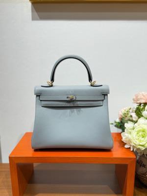 cheap quality Hermes Kelly 25 swift P0 Gris Pantin